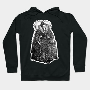 Queen Elizabeth Tudors Gloriana England Hoodie